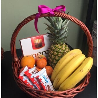 Корзина с фруктами 11